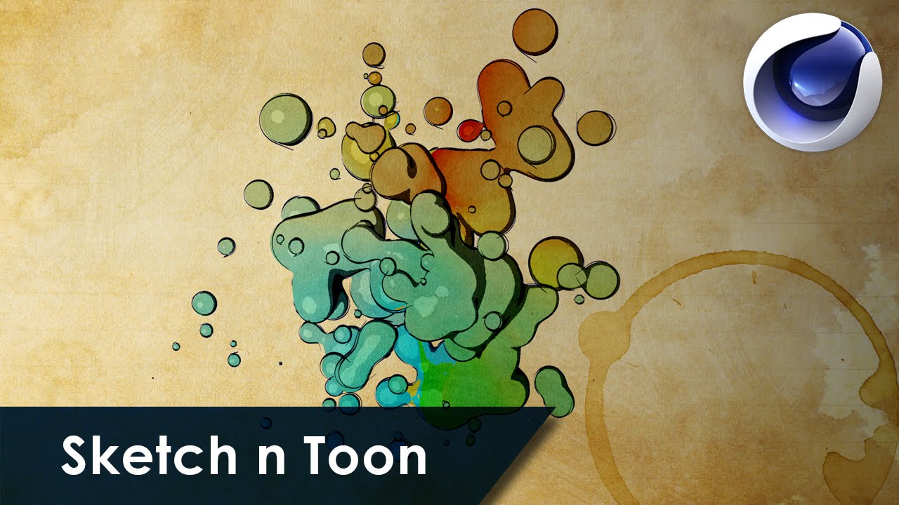 1280x720 Sketch N Toon - Cinema 4d Sketch And Toon