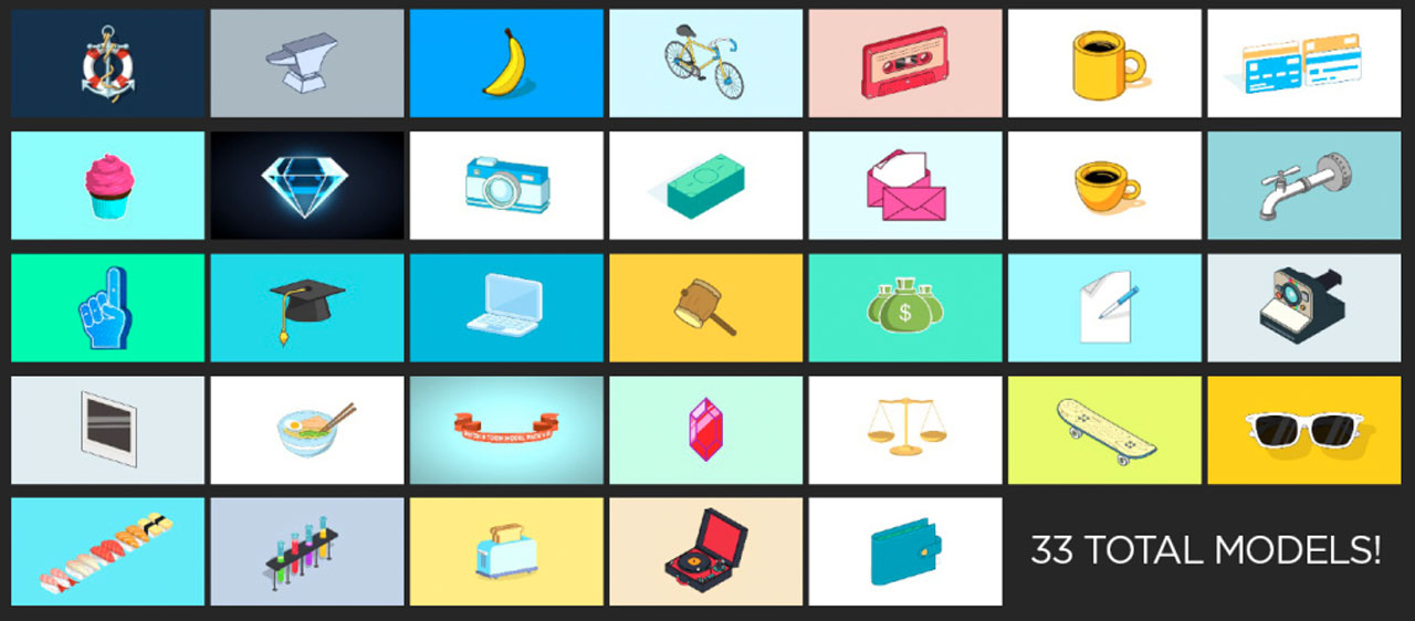 1280x562 Eyedesyn Sketch Amp Toon Model Pack For Cinema 4d [Purchase] - Cinema 4d Sketch And Toon