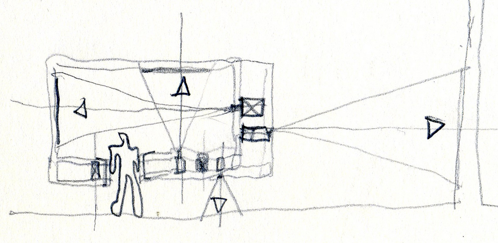 1024x500 Open Cinema Sketch Open Cinema, Initial Conceptual Sketch - Cinema Sketch