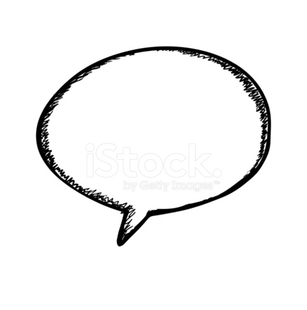 436x439 Speech Sketch Vector Stock Vector - Circle Sketch Vector