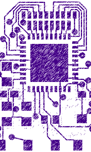 315x523 Downloads Intan Technologies - Circuit Board Sketch