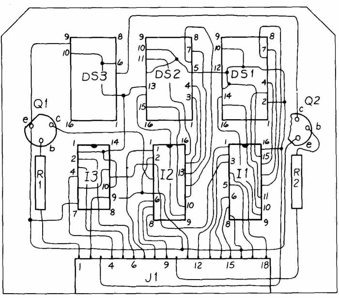 700x615 Electrical And Electronic Drawing Printed Circuit Boards (Part 2) - Circuit Board Sketch