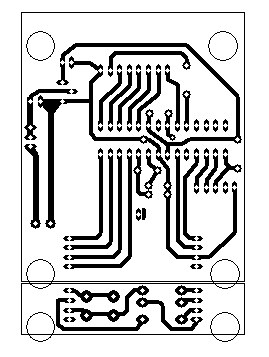 269x357 Game Set - Circuit Board Sketch