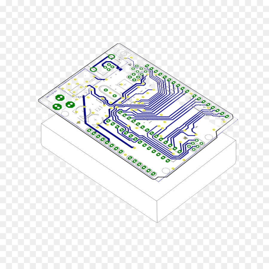 900x900 Printed Circuit Board - Circuit Board Sketch