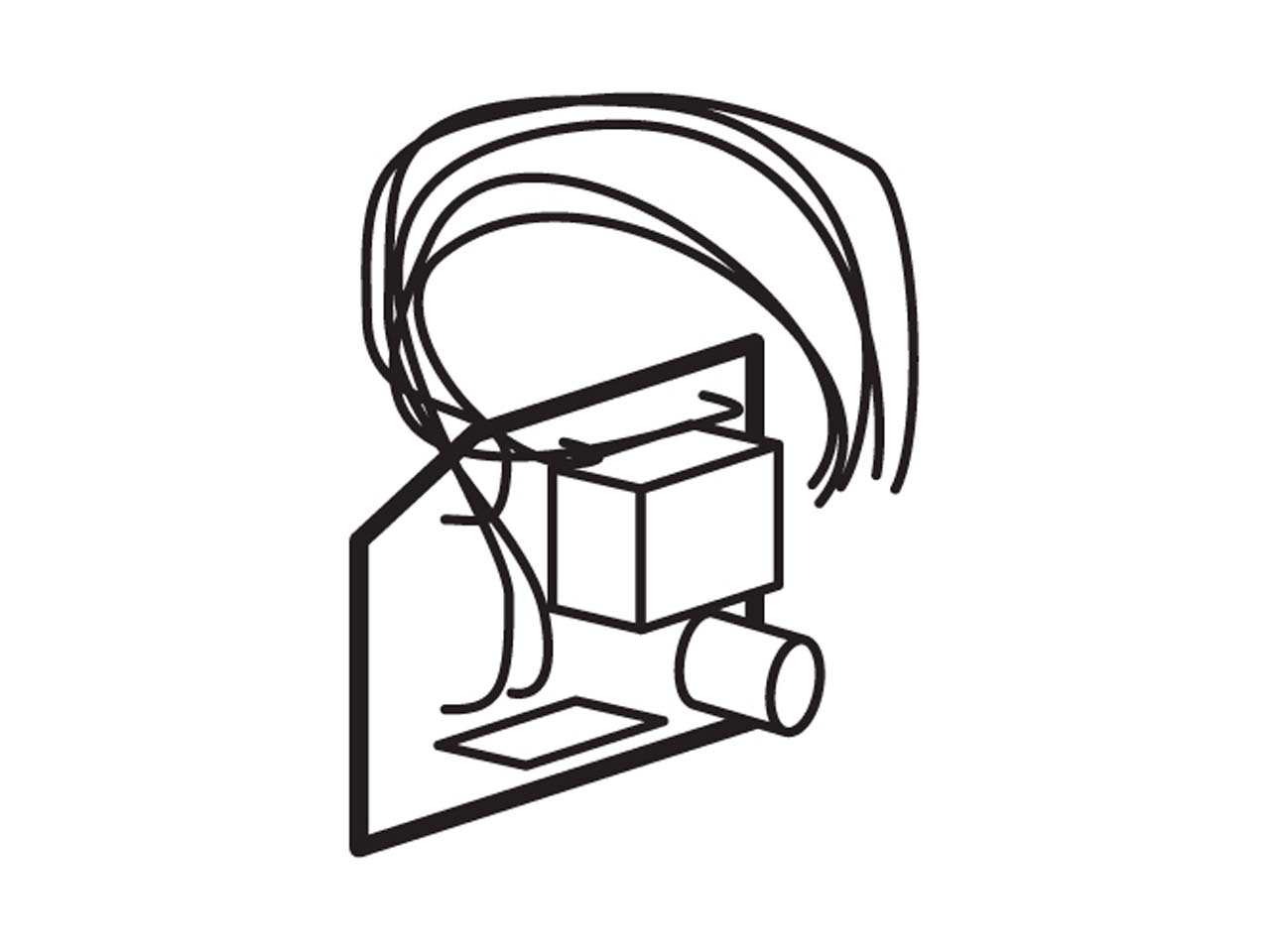 1280x960 Trend Wp T31a004 Circuit Board With Leads 230v T31a - Circuit Board Sketch