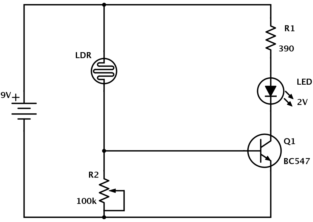 1024x729 Ldr Circuit Diagram - Circuit Sketch