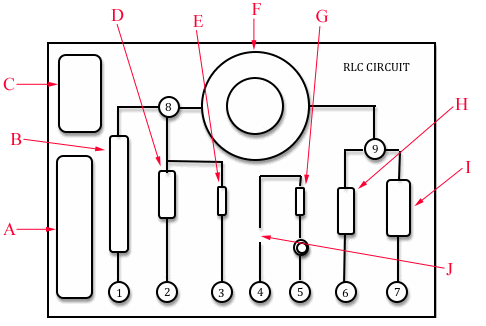 486x326 Solved The Diagram Below Is A Sketch Of The Circuit Board - Circuit Sketch
