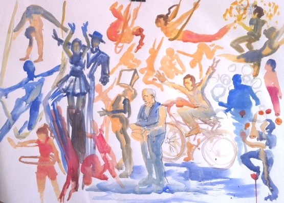 555x397 Circus Sketch Lr - Circus Sketch