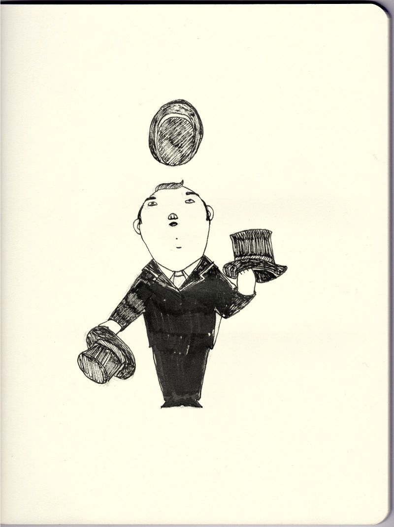 800x1071 Circus Sketch - Circus Sketch