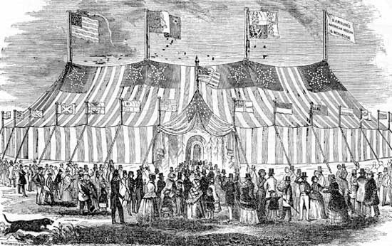 550x346 Circus Tent - Circus Tent Sketch