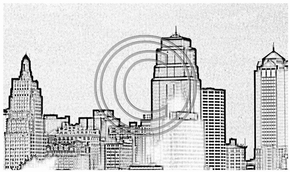 580x345 Photographic Creations By Jim Hixson Pencil Drawings Kansas - City Pencil Sketch