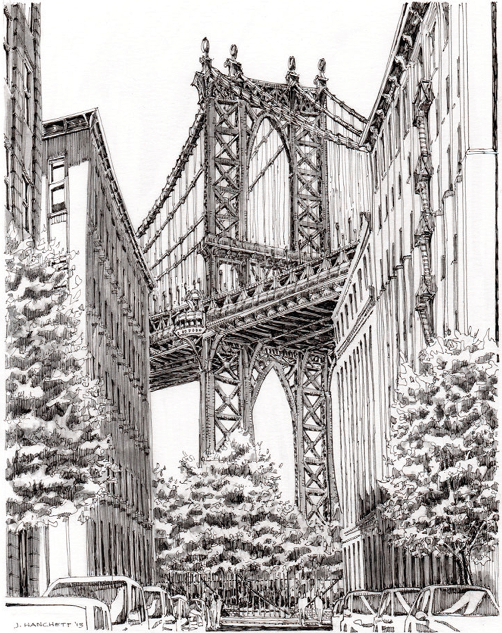 City Pencil Sketch at Explore collection of City