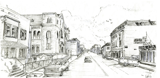 670x325 Urban Design City Sketching - City Sketch