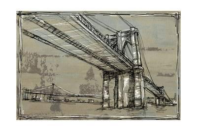 400x267 Kinetic City Sketch I Art Print By Ethan Harper - City Sketch Art