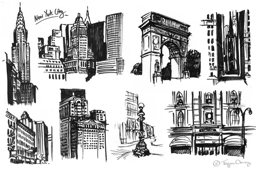 1075x710 Tegan Clancy 2012 - City Sketch Easy
