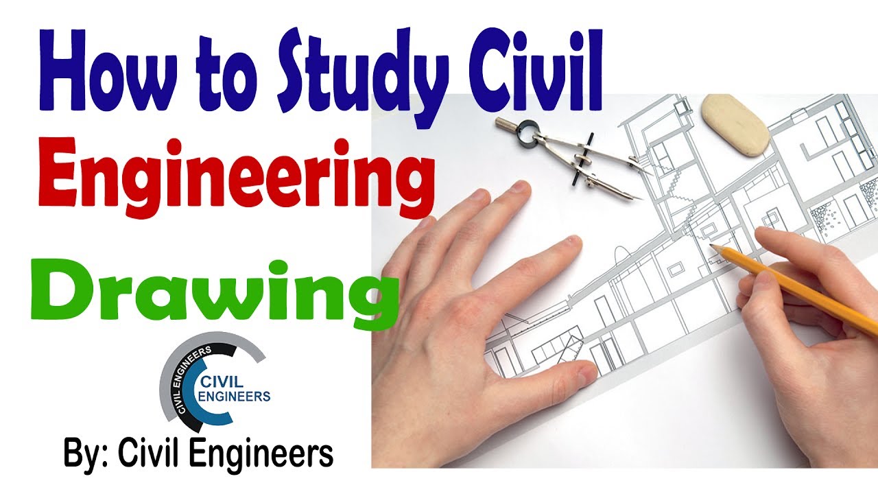 1280x720 How To Study Civil Engineering Drawing - Civil Engineering Sketches