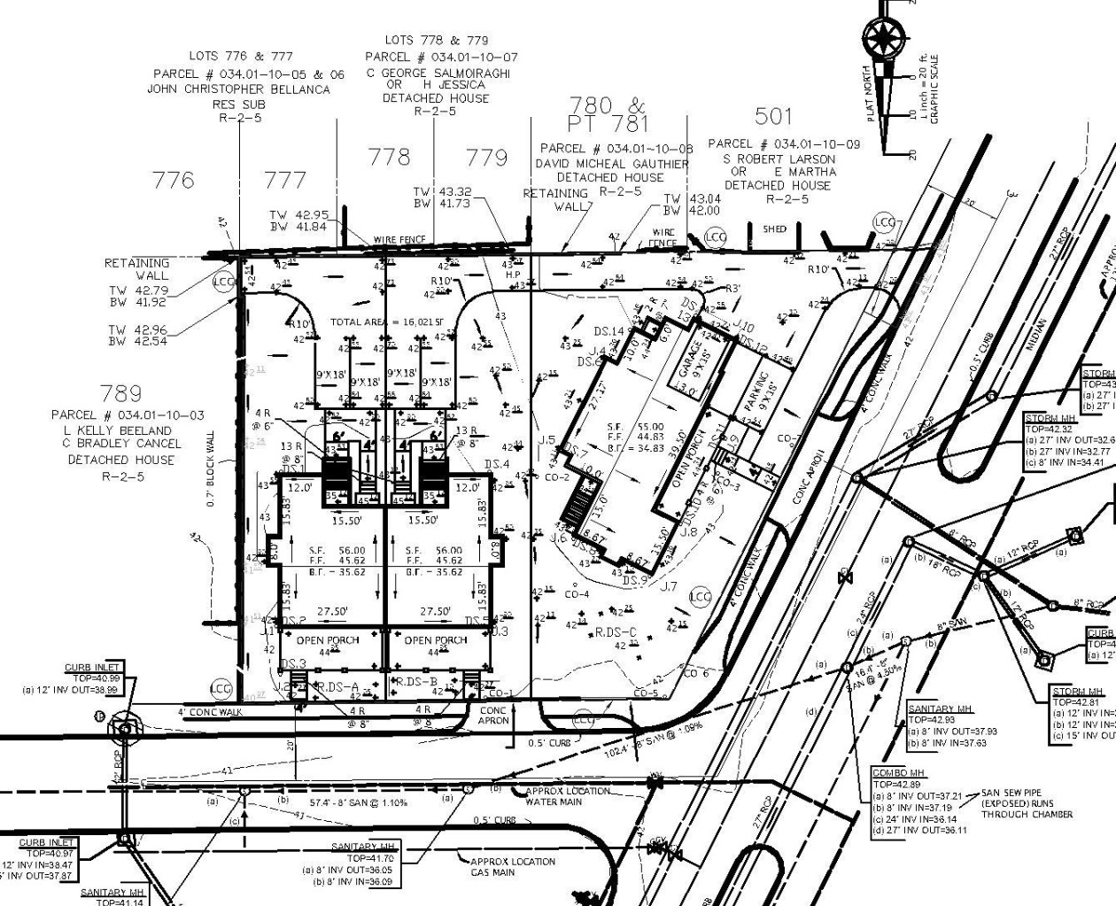 1260x1023 Outsource Land Development Engineering Construction Drawings - Civil Engineering Sketches