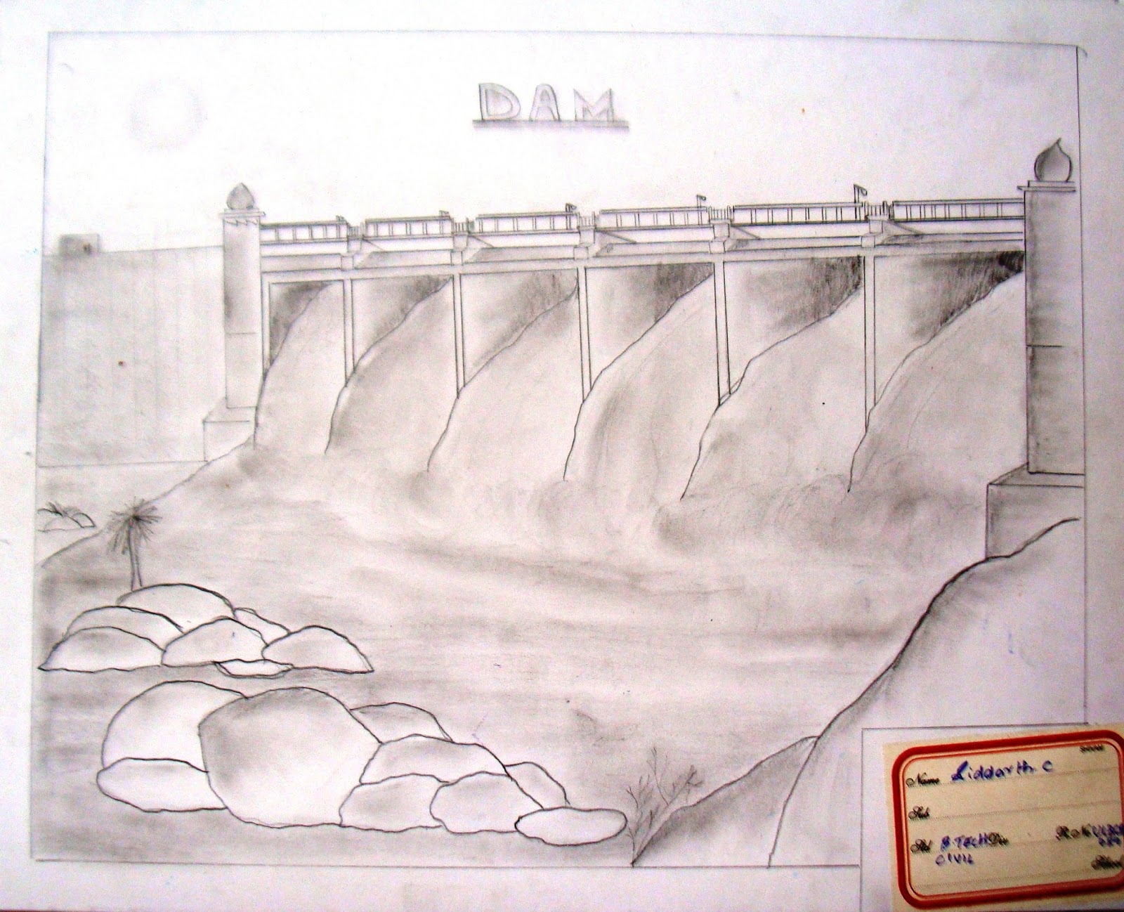 1600x1298 Socer The Society Of Civil Engineers, Bharath University, Chennai - Civil Engineering Sketches