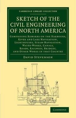 259x400 Sketch Of The Civil Engineering Of North America David Stevenson - Civil Sketch