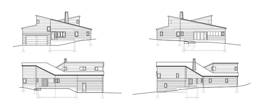 1070x452 St. Martin Residence Studio Luz Architects - Civil Sketch