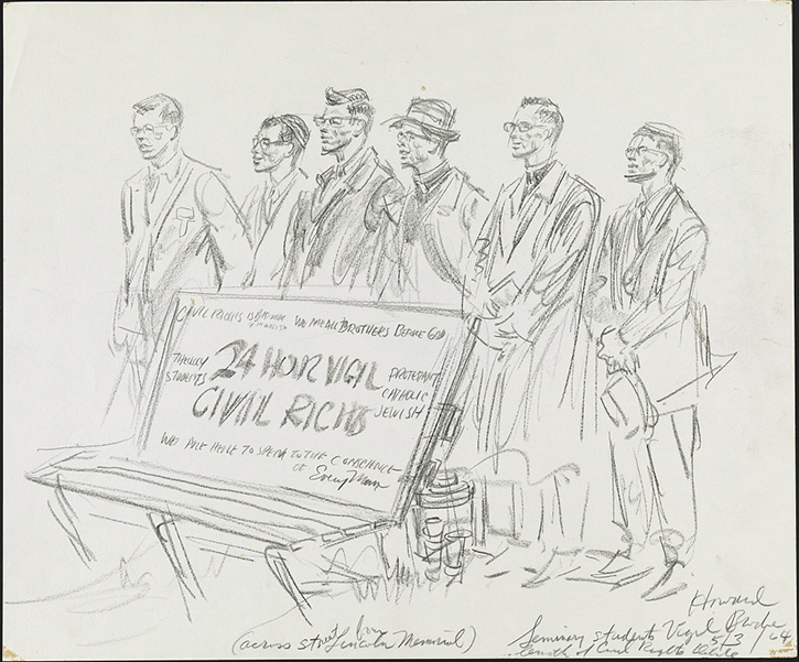 725x601 The Civil Rights Act Of 1964 - Civil Sketch