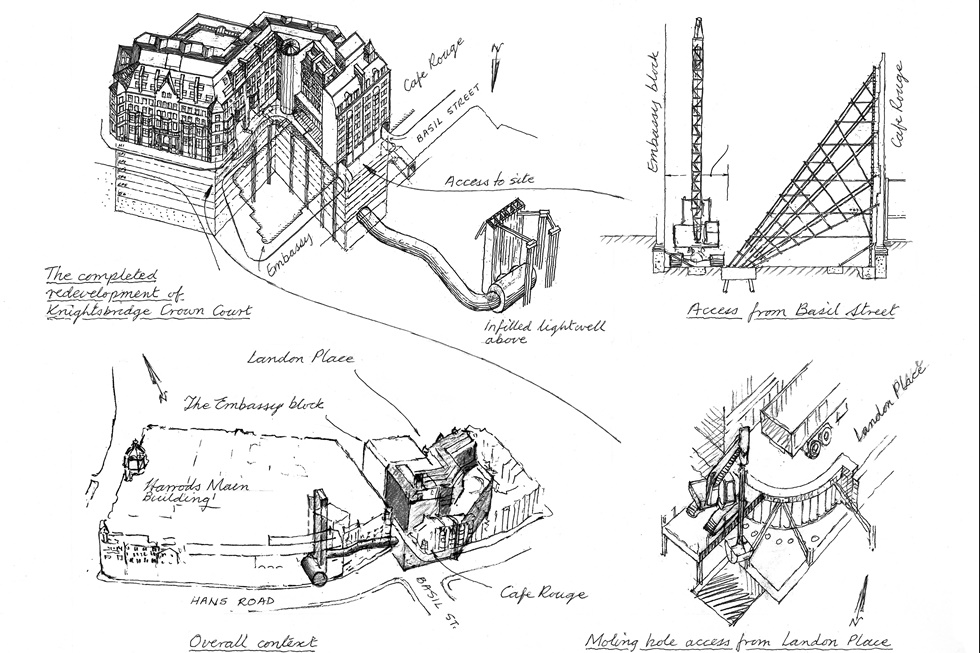 980x653 The Gallery Sketches From 50 Years Of Engineering Multimedia - Civil Sketch