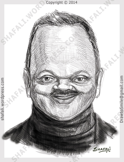 400x522 Caricature Sketch Of Jesse Jackson Sr. Civil Rights Activist - Civil Sketch