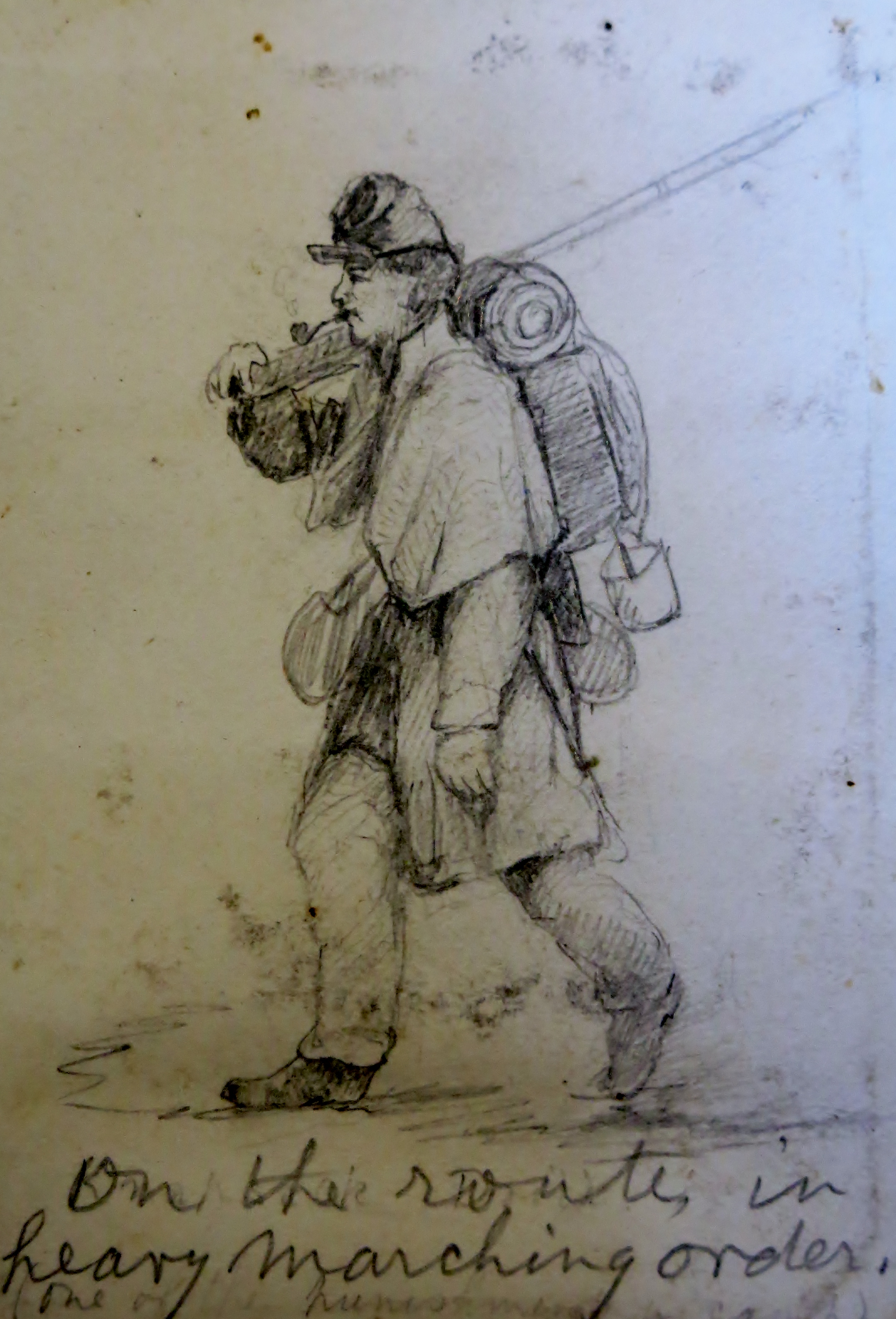 2135x3142 Massachusetts Historical Society The Beehive - Civil War Sketches