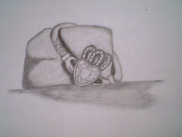 640x480 Claddagh Ring Myfolio - Claddagh Ring Sketch