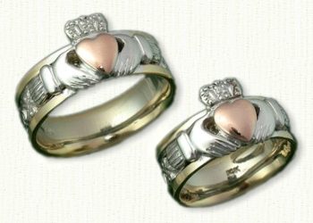 350x250 Custom Claddagh Jewelry Gimmel Rings Amp Custom Irish Jewelry - Claddagh Ring Sketch