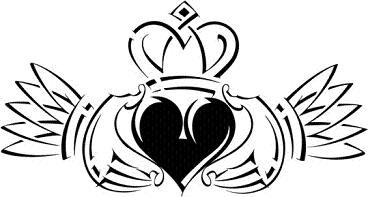 368x197 Riveting Story Behind Claddagh Tattoos For Women Symbols Of Love - Claddagh Ring Sketch