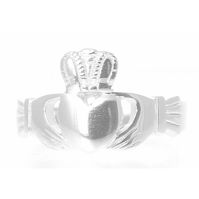 650x650 Silver Claddagh Ring Set - Claddagh Ring Sketch