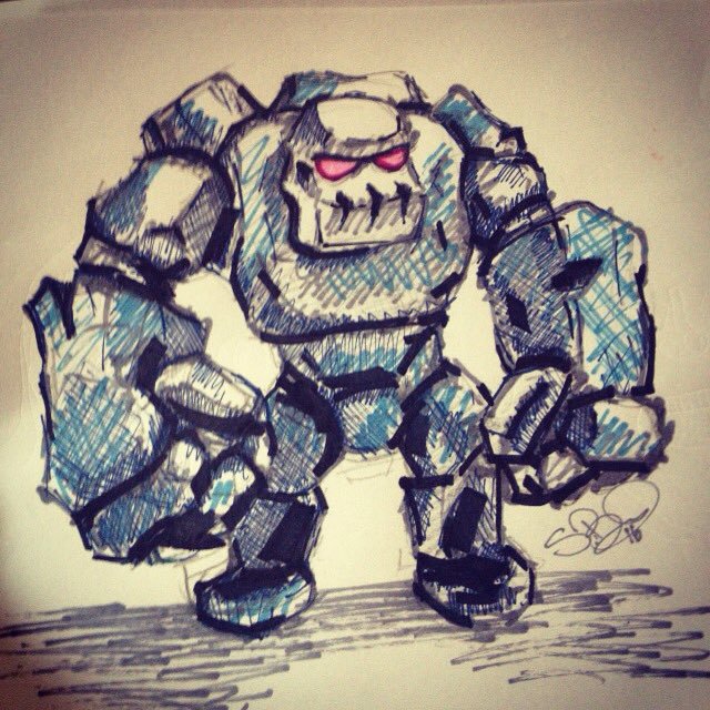 640x640 Steven C. Bear On Twitter Quick Sketch Of The Clash Of Clans - Clash Of Clans Sketch