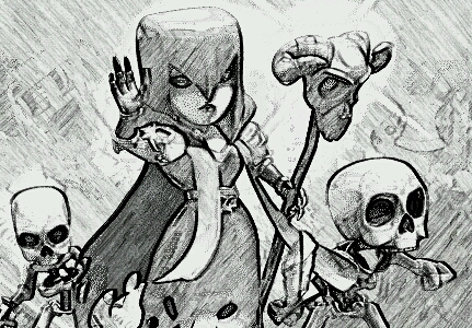 431x300 Supercell Community Forums - Clash Of Clans Sketch