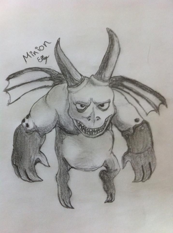 716x960 Clash Of Clans - Clash Of Clans Sketch