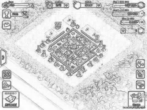 480x360 Clash Of Clans In Sketch - Clash Of Clans Sketch