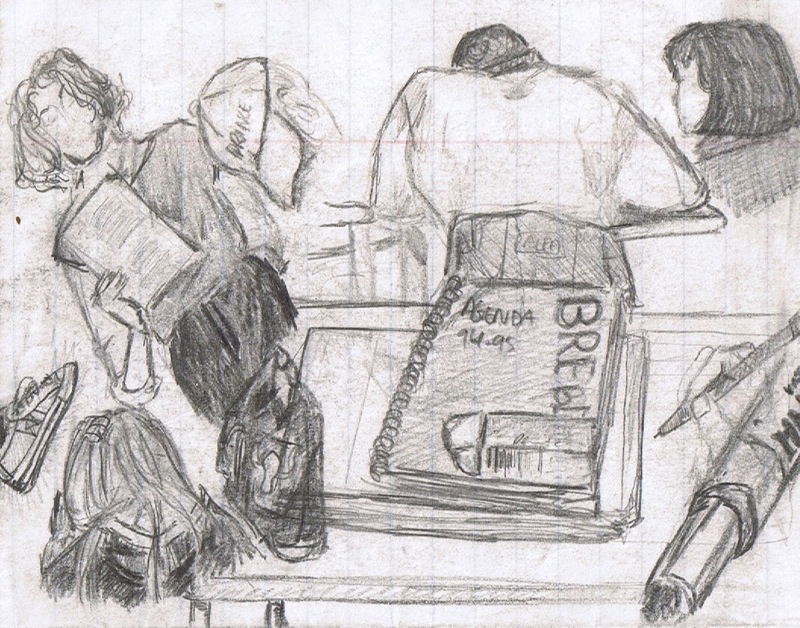 800x628 Old Urban Sketches - Class Sketch