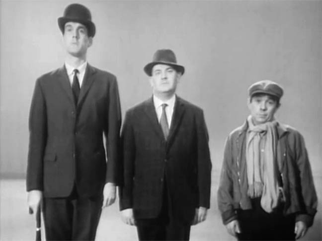 648x486 Ten Years On Ronnie Barker, Pismonouncers Unanimous Founder - Class Sketch