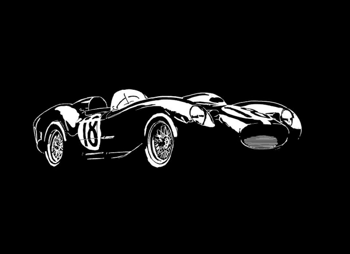 700x509 Classic Car Sketches By Bohuslav Kunat - Classic Car Sketches