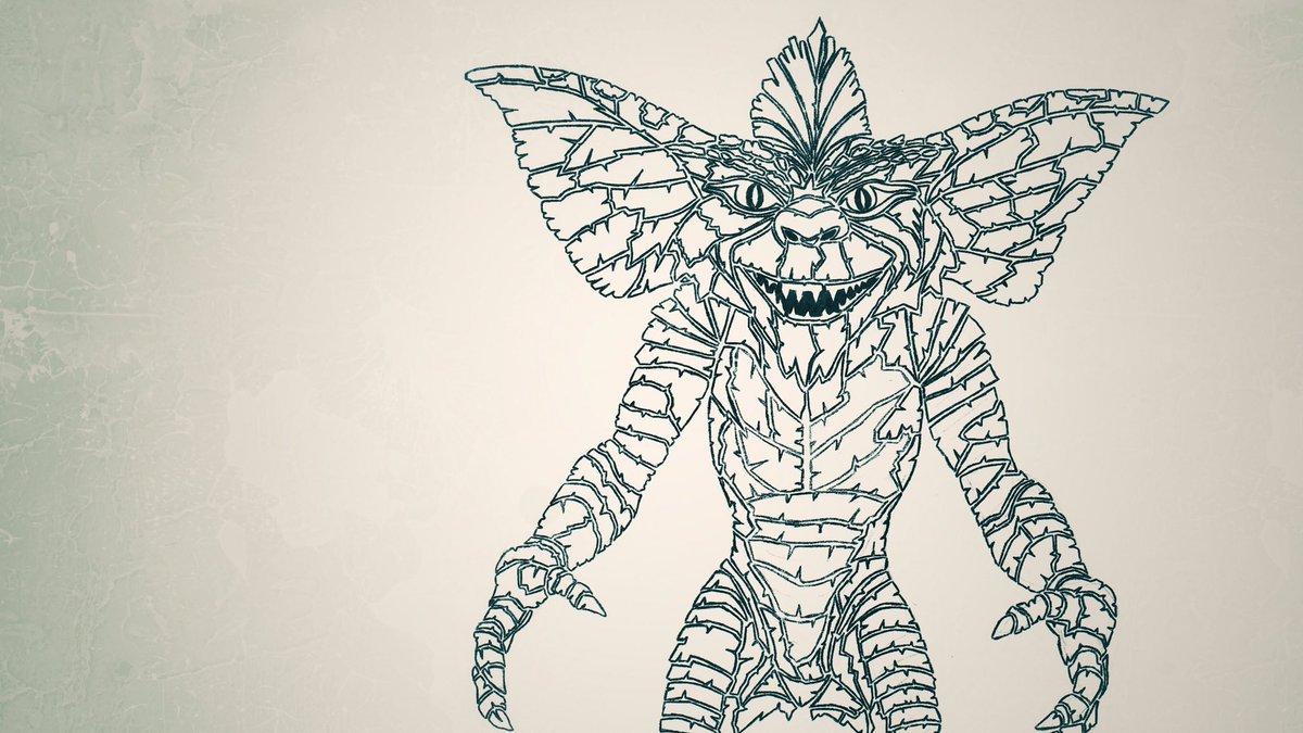 1200x675 Doodle Factory On Twitter Doodle 18 Never Feed Him After - Classic Doodle Sketch