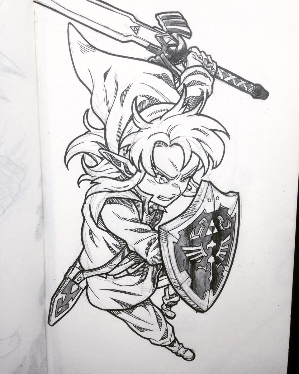 960x1200 Dzo 7th - Classic Doodle Sketch