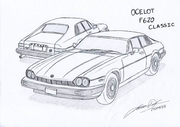 750x529 Gta Vehicle Idea Sketch Ocelot F620 Classic A.k.a. Hateful - Classic Doodle Sketch