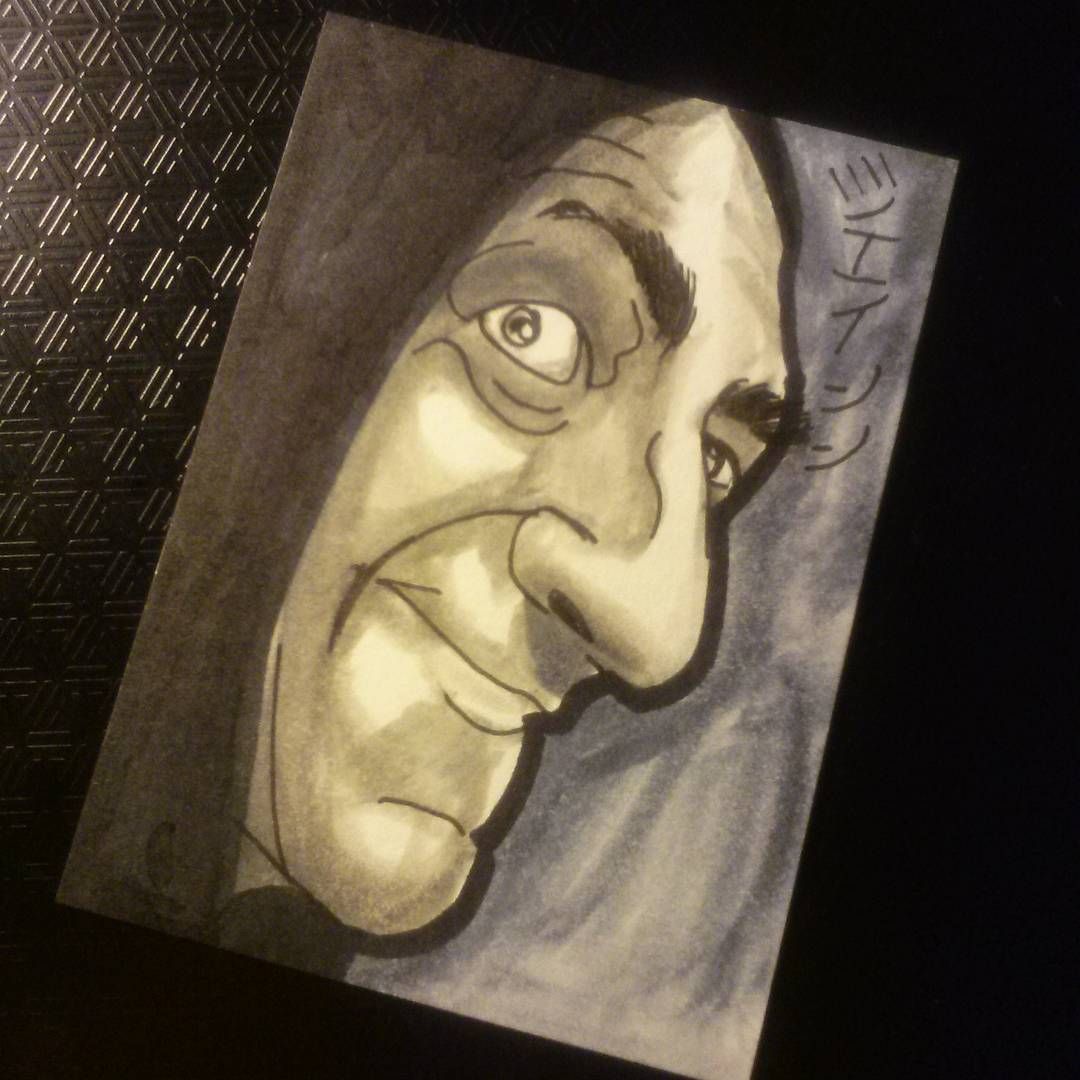 1080x1080 Abby Someone... Youngfrankenstein - Classic Doodle Sketch