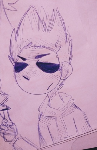 320x495 Jus Sum Doodle Of Classic Stupid Tom. - Classic Doodle Sketch