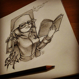 320x320 Sketch - Classic Doodle Sketch