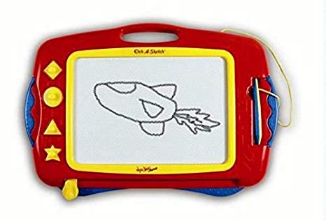 466x317 Classic Doodle Sketch, 17x12 Draw And Erase, 65100 - Classic Doodle Sketch