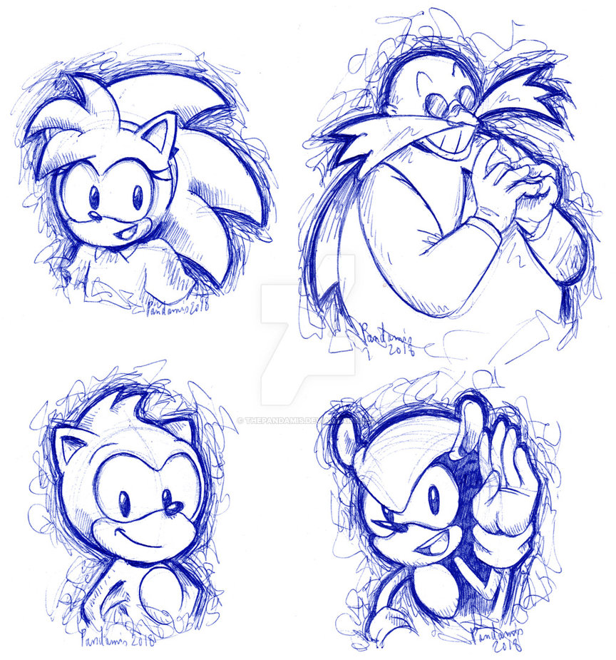 864x925 Classic Sketches By Thepandamis - Classic Sketches