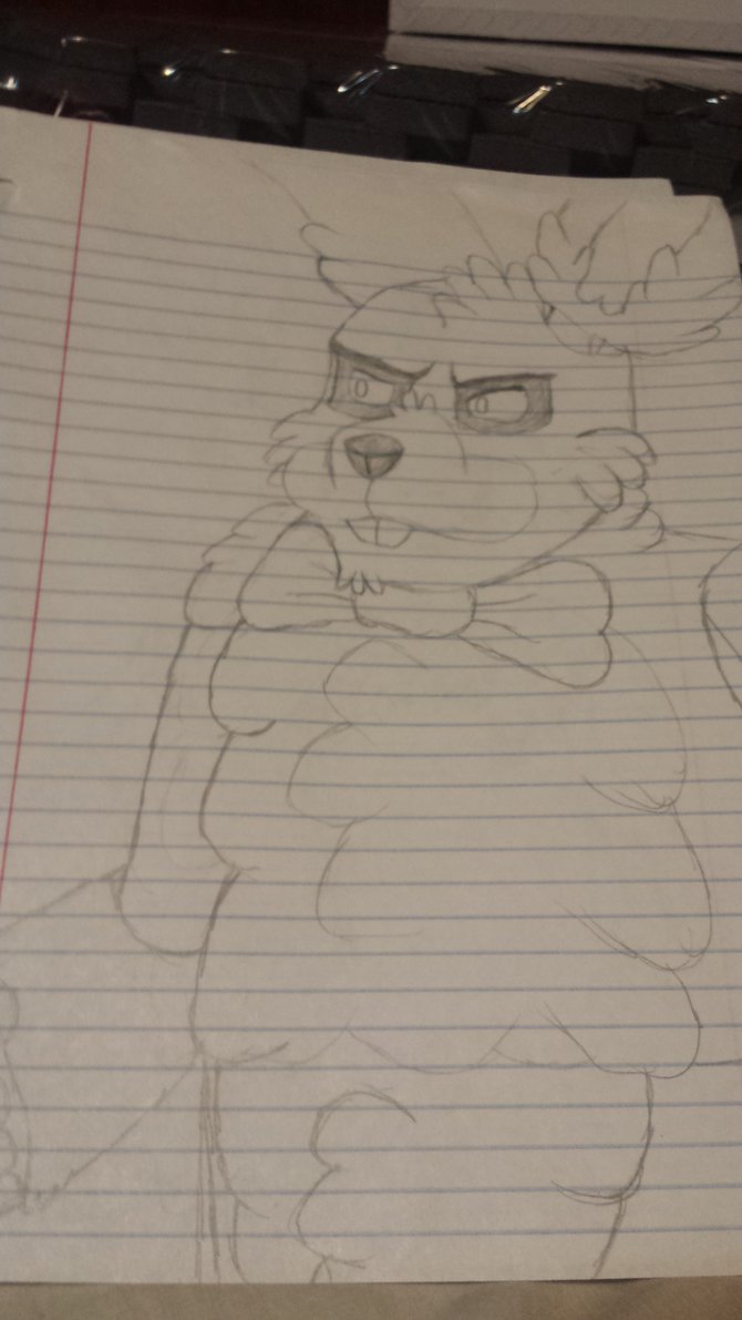 670x1191 Fnaf - Classic Sketches