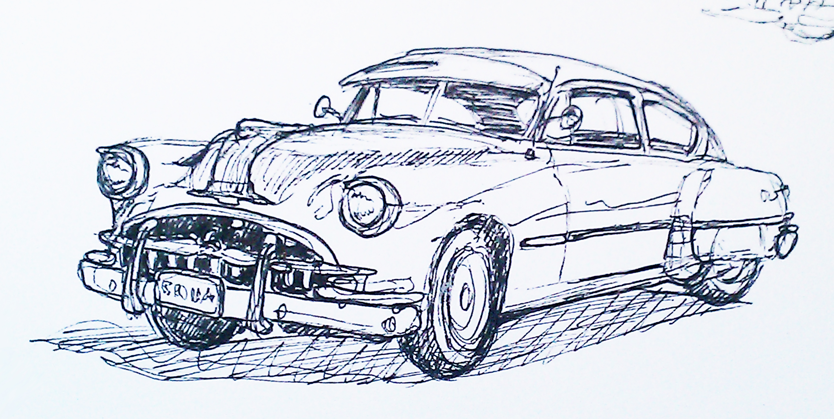 2790x1402 Sketching - Classic Sketches