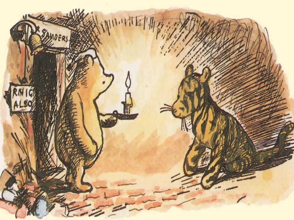 960x720 Pin By Lynleigh Morgan On Winnie The Pooh Winnie The - Classic Winnie The Pooh Sketches